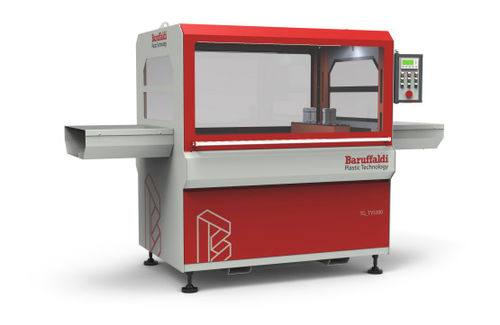丸鋸 - TG series - Baruffaldi Plastic Technology - 縦型 / スチール用 / プロファイル用