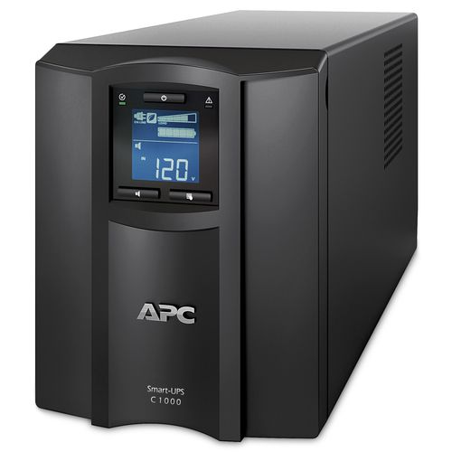 インタラクティブライン無停電電源装置 - SMC1000C - APC - インラインAVR / AC / 液晶ディスプレイ