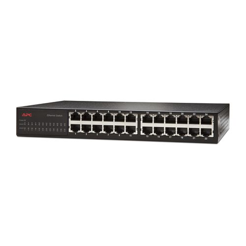24 ポートイーサネットスイッチ - AP9224110 - APC - ラックマウント