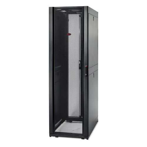 床置きネットワークキャビネット - AR3100 - APC - 縦型 / コンパクト