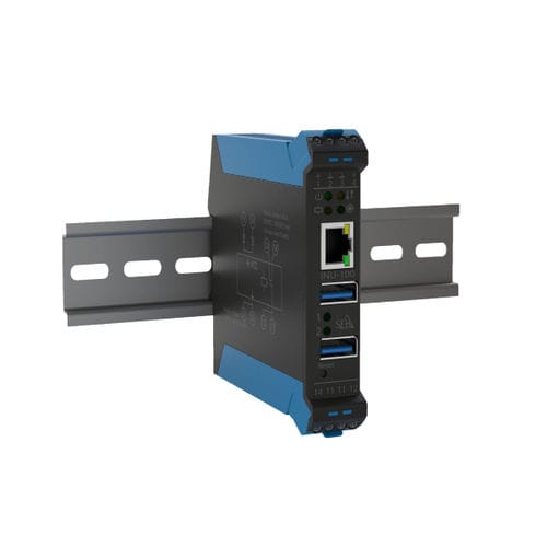 産業用周辺機器のサーバー - INU-100 - SEH Computertechnik - USB / イーサネット / DINレール