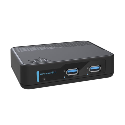 USB周辺機器のサーバー - utnserver Pro - SEH Computertechnik - LAN / イーサネット / 2 ポート