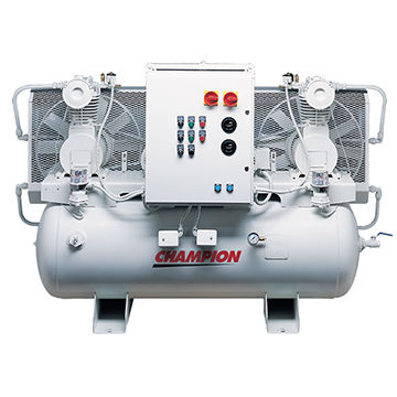 往復コンプレッサー - MTO II series  - Champion Pneumatic - エア / 電動 / 据え置き型