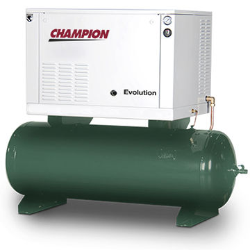 往復コンプレッサー - Evolution - Champion Pneumatic - エア / 電動 / 据え置き型