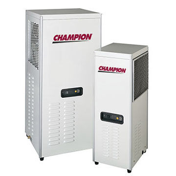 冷凍式圧縮空気乾燥機 - CRH series - Champion Pneumatic - 3段 / コンパクト / 高温
