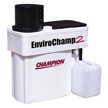 オイル用分離器 - CSP EnviroChamp 2 - Champion Pneumatic - 水用 / 復水 / 遠心