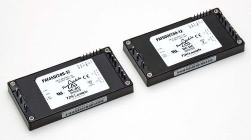 絶縁DC/DC 変換器 - PAF Series - TDK-Lambda - プリント基板 / 産業用 / 凹凸