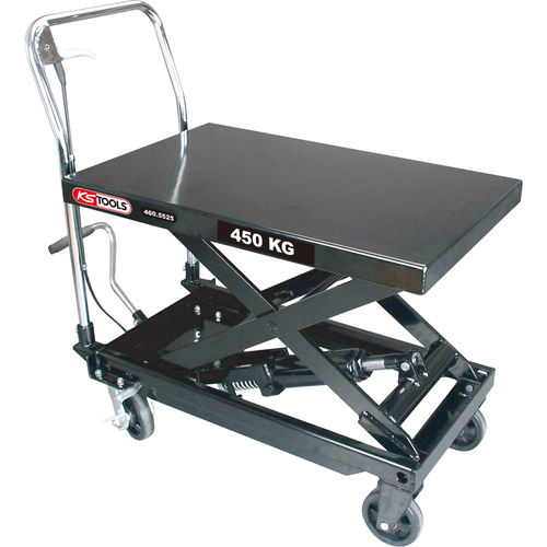 シザー昇降台 - 460.5525 - Kstools  - 油圧式 / 移動式 / 重荷重用