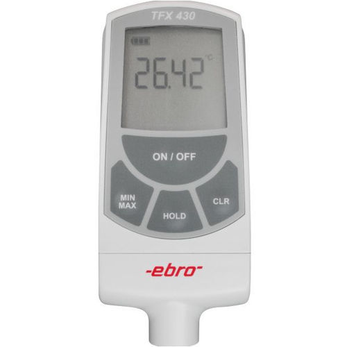 Pt100温度計 - TFX 430 - ebro - プローブ / デジタル / °C