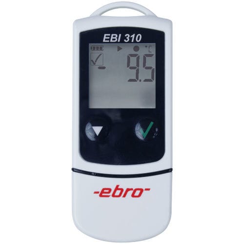 温度データロガー - EBI 310 - ebro - USB / Pt1000 / 物流用