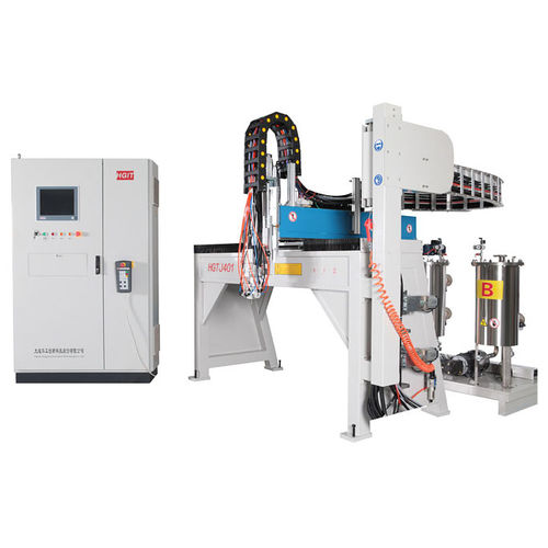 ポリウレタン接着剤用分注器 - HGTJ401-BJ502 - HGIT Dalian Huagong Innovation Technology Co., Ltd - マイクロドロップペン / エレクトロニクス産業用 / 自動