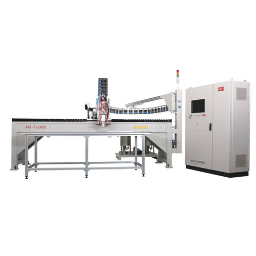 PU 発泡体用ディスペンサ - HGTJ401-TJ series - HGIT Dalian Huagong Innovation Technology Co., Ltd - ガスケット / 容量式 / 自動車産業用