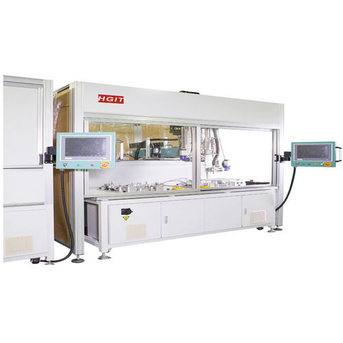 接着剤ディスペンサ - HGIT Dalian Huagong Innovation Technology Co., Ltd - 高粘質媒体 / 容量式 / 高精度