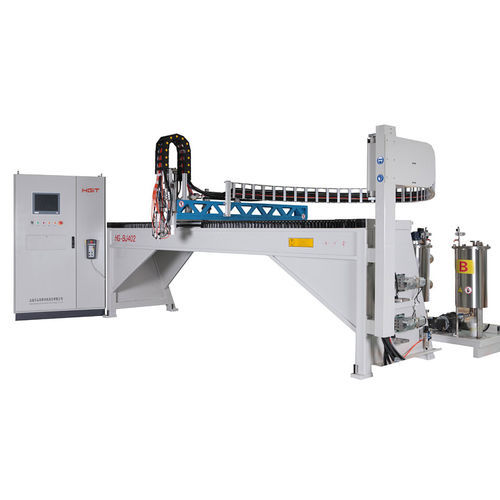 PU 発泡体用ディスペンサ - HGTJ401-BJ series - HGIT Dalian Huagong Innovation Technology Co., Ltd - ガスケット / 容量式 / 自動車産業用