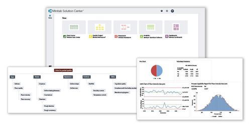 データ管理クラウドプラットフォーム - Minitab Solution Center - MINITAB Ltd - リアルタイム