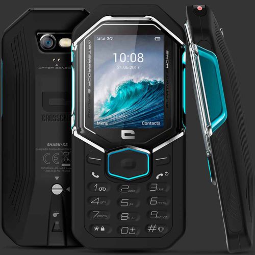 GSM電話 - SHARK-X3 - Crosscall - IP68 / 産業用 / 救急用