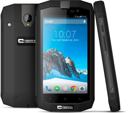 IP67産業用スマートフォン - TREKKER-X3 - Crosscall - タッチスクリーン / 堅牢 / 防水・防塵性能