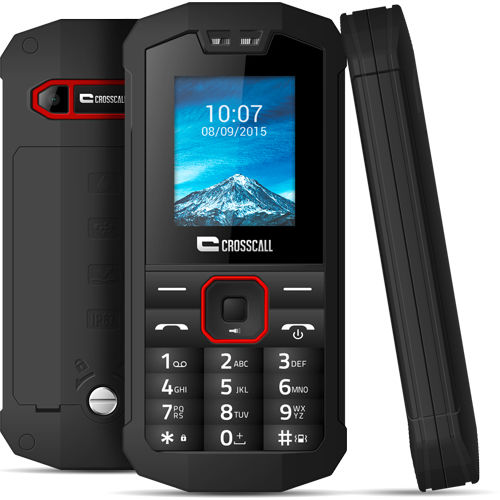 GSM電話 - SPIDER-X1 - Crosscall - IP67 / ビルトイン式