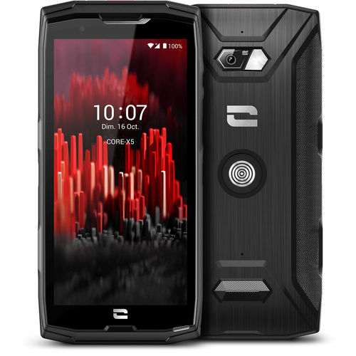 WiFi産業用スマートフォン - CORE-X5 - Crosscall - Bluetooth / 4G / 3G