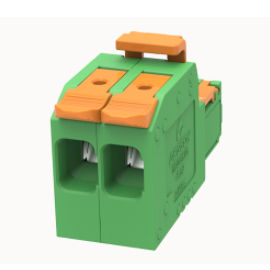 差し込み式端子台 - 5EDGKDL-7.62-02P-04-10020003440 - DEGSON Electronics CO.,LTD. - プリント基板用 / プッシュイン / スプリング