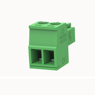 差し込み式端子台 - 15EDGK-3.5-02P-04-10010000035 - DEGSON Electronics CO.,LTD. - プリント基板用 / プッシュイン / 銅製