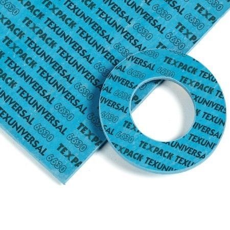 フラットシール材 - 6630G - TEXPACK - アラミドファイバー / NBR製 / 円形
