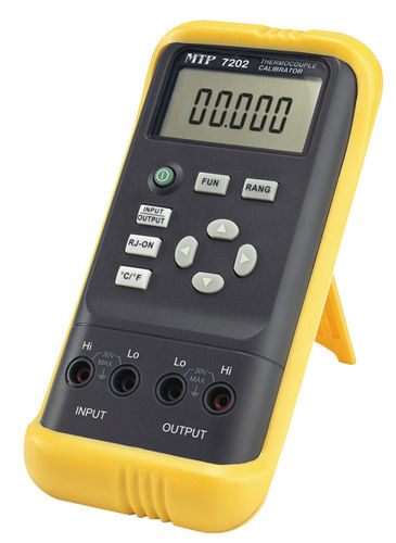 熱電対用校正器 - MTP 7202 - MTP Instruments Inc - ポータブル / デジタル