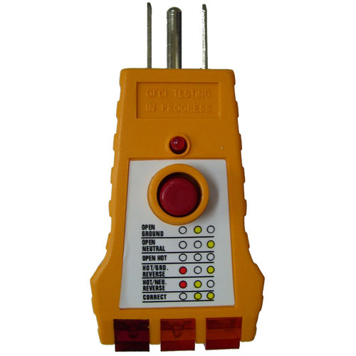 電圧試験機 - MTP 110 - MTP Instruments Inc - コンセントタップ用 / 携帯型