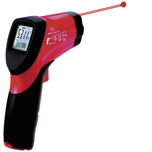 赤外放射温度計 - MTP 1325 - MTP Instruments Inc - 液晶ディスプレイ / レーザーポインター付き / 携帯型