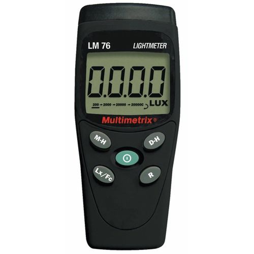 デジタル露出計 - LM 76 - MULTIMETRIX