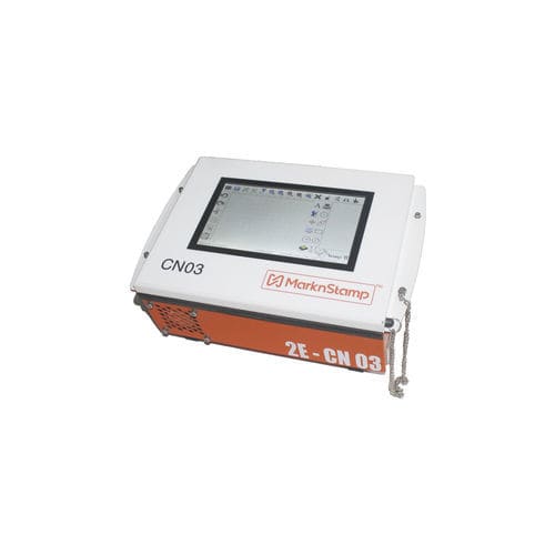レーザー マーキング システム用制御装置 - CN series - MarknStamp BV Netherlands - 電動 / デジタル