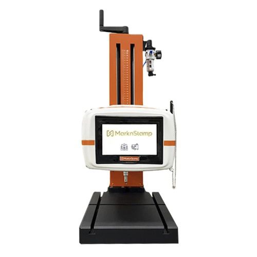 マイクロ パーカッション方式刻印機 - MNS-HTC - MarknStamp BV Netherlands - 卓上 / 産業用 / 自動車産業用