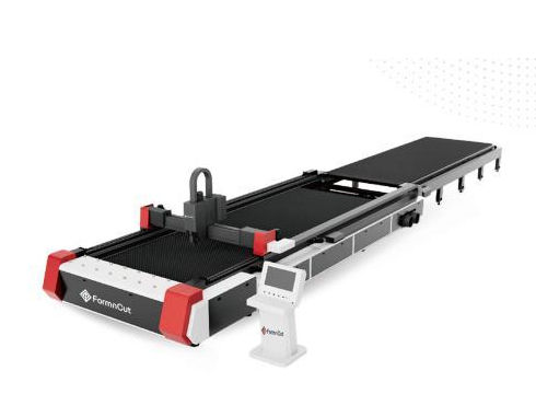 2D レーザー切断・彫刻機 - Indra - MarknStamp BV Netherlands - ファイバーレーザー / レーザー / シ－ト