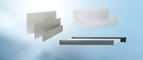 組み込み式エンクロージャ - apra-norm Elektromechanik GmbH - 1U / 長方形 / ポリカーボネート製