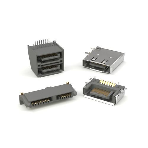 SATAコネクター - SATA series - ADAM tech - データ用 / eSata / 直角