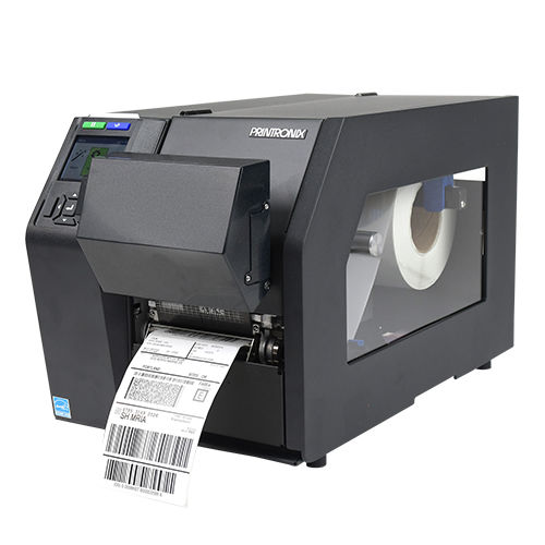 バーコードスキャナー付ラベル印刷機 - T8000  Series - TSC - 直接感熱 / 卓上