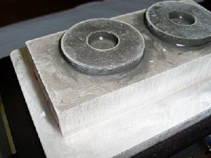 機械式クランプユニット - Horst Witte GerÃ¤tebau Barskamp KG - 加工用部品