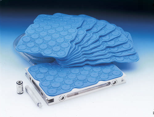 真空締め付けシステム - VAC-MAT - Horst Witte GerÃ¤tebau Barskamp KG - 加工用部品 / 自動 / モジュール式