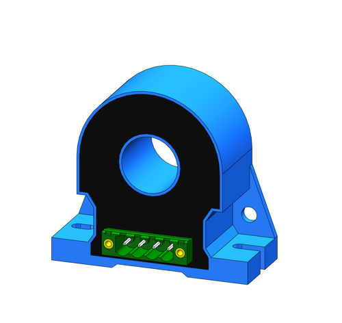閉ループホール効果電流センサー - SCB11 series - Shenzhen Socan Technologies Co.,Ltd - 固定式 / DC / AC