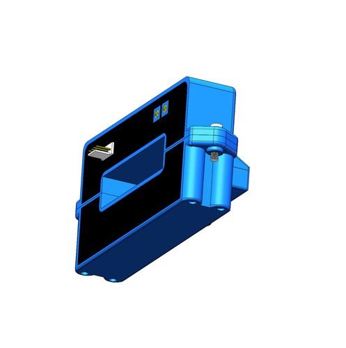 ホール効果電流センサー - SCY5D-300A - Shenzhen Socan Technologies Co.,Ltd - パネル取り付け式 / クランプ / DC