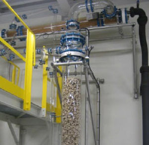ホウケイ酸ガラス製蒸留塔 - Buchiglas (Büchi AG)-Reactor Systems & Pilot Plant