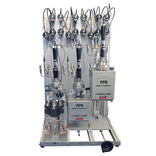 実験用反応器 - PPR Parallel Pressure Reactor - Buchiglas (Büchi AG)-Reactor Systems & Pilot Plant - プロセス / 製薬産業用 / 多目的