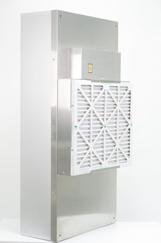 圧力濾過ユニット - FANJET - ADS LAMINAIRE - 空気式 / クリーンルーム用 / 自動
