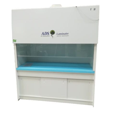 垂直層流ブース - V series - ADS LAMINAIRE - 除染 / 掃除用