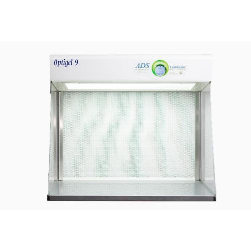 水平層流ブース - OPTIGEL series - ADS LAMINAIRE - ステンレススチール製