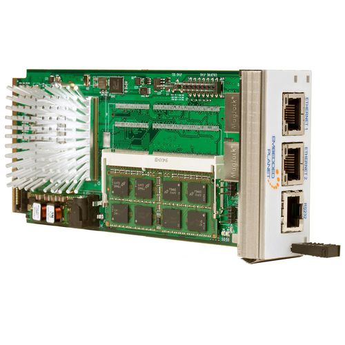 AdvancedMCシングルボードコンピュータ - EP3041A  - Embedded Planet - Dual Core / PowerPC / NXP QorIQ™