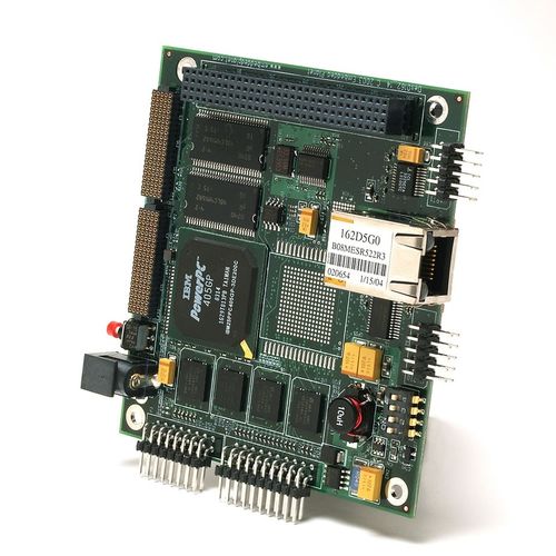 PC/104シングルボードコンピュータ - EP 405 - Embedded Planet - PowerPC / RJ45 / RS-232