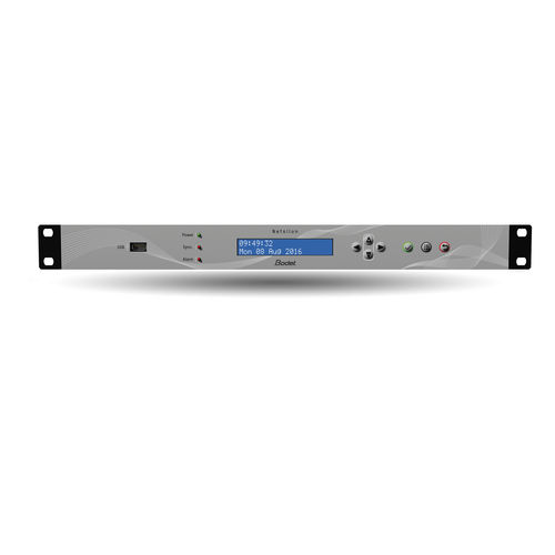 高精度NTP サーバー - NETSILON 7 - BODET TIME SPORT - SNTP / DHCP / HTTPS