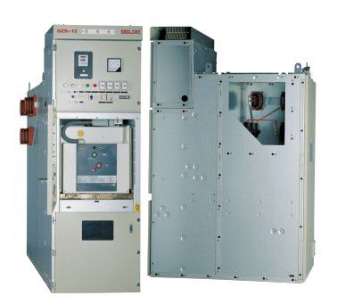 中電圧開閉装置 - 3.6 - 12 kV, 50/60 Hz / KYN28A / IEC-298 - Shanghai Delixi Group Co., Ltd - AC / 金属ジャケット / 配電用