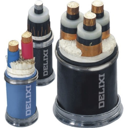 電力電力ケーブル - YJY, ZR, DDZA series - Shanghai Delixi Group Co., Ltd - 難燃性 / 低発煙性 / XLPE絶縁
